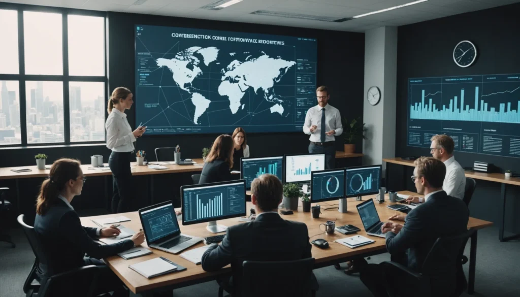 service informatique dans une entreprise