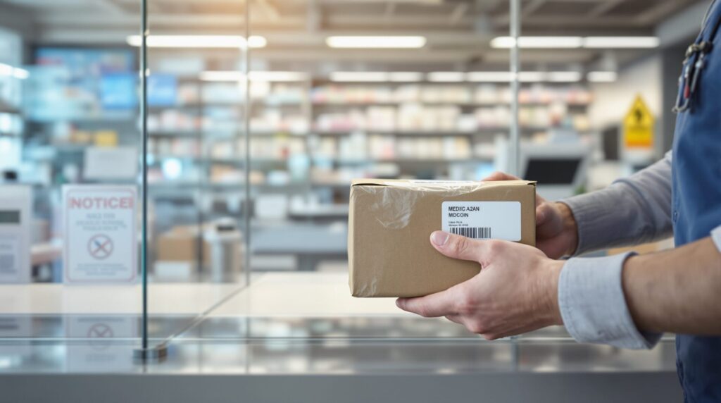 peut on envoyer des médicaments par la poste