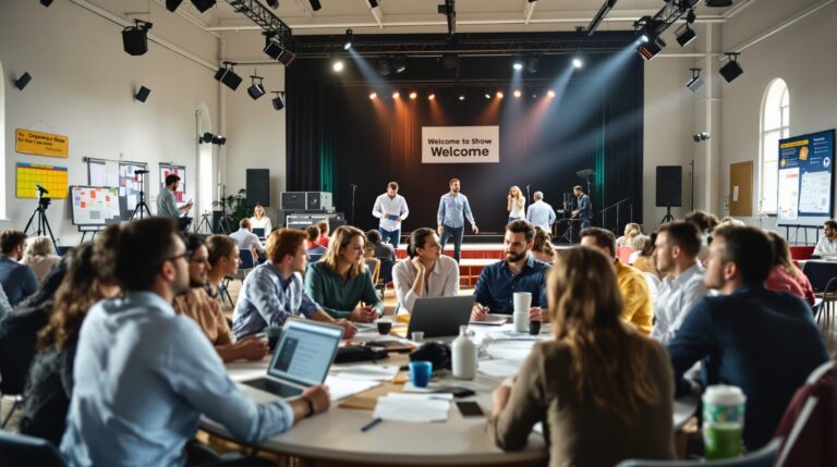 organiser un spectacle pour une association
