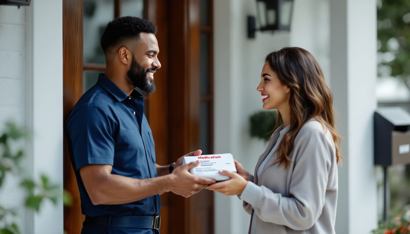 peut on envoyer des médicaments par la poste