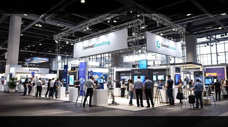 aménagement stand
