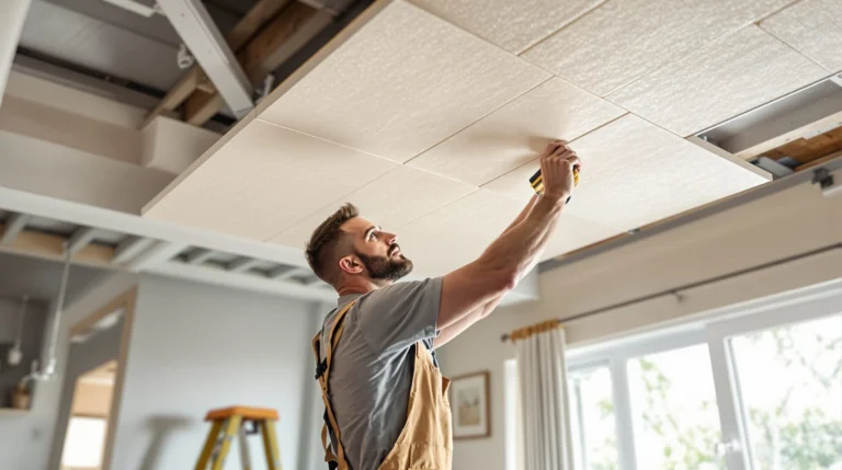 ir plus sur comment isoler phoniquement un plafond