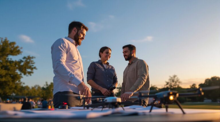 combien coûte un spectacle de drone