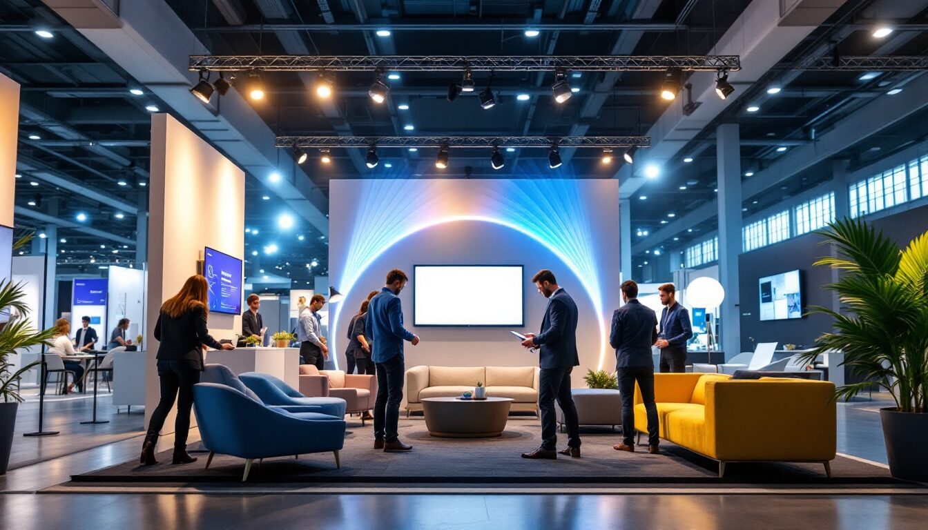 aménagement stand